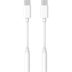 USB C to 3.5mm Audio Aux Adapter, 2 Pack Headphone Jack Dongle for iPhone 16 Pro Max/16 Pro, 15 Pro Max/ 15 Pro/ 15 Plus, Compatible with Samsung Galaxy S24/ S23/ S22/ S21 Ultra, Pixel, MacBook