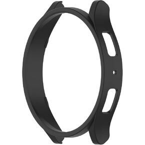 Protective Case for Samsung Galaxy Watch 6 Smartwatch Case Shockproof PC Black