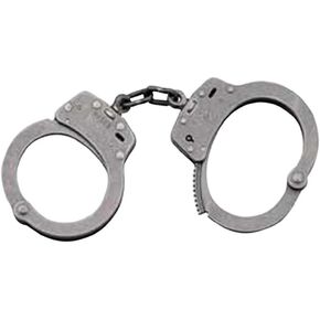Smith & Wesson Model 103 Stainless Steel Chain-Linked Handcuffs