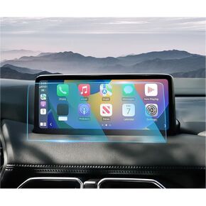 CDEFG for 2021 2022 2023 2024 2025 Mazda CX5 CX9 Screen Protector for Mazda CX-5 CX-9 Accessories Touch Screen 10.25" Tempered Glass