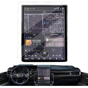 2025 2024 Acadia Screen Protector 15-inch for 2025 GMC Terrain Elevation/AT4/Denali Screen Protector for 2025 GMC Terrain Acadia Accessories,9H Tempered Glass