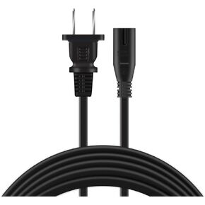 UL Listed 5FT Long AC Power Cord Replacement Compatible with Ryobi Cordless 40V Lithium-ion Baterry OP4026 Charger OP400 Cable