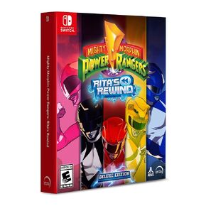 Mighty Morphin Power Rangers: Rita’s Rewind Deluxe Edition - Nintendo Switch
