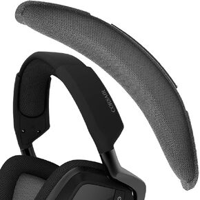 Void Pro Headband Replacement Void RGB Headband Top Head Band Pad Cover Parts Compatible with Corsair Void/Void Pro RGB/Void Pro RGB SE/Void Elite/RGB Headset. (Black)