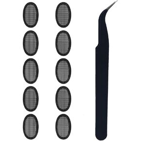 Dust Filter Replacement for Bose New QuietComfort Wireless Noise Cancelling Earbuds * Dust Mesh Eartips
