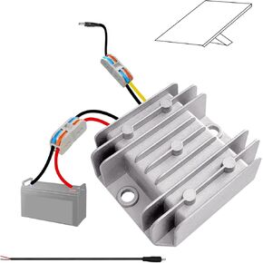 مجموعة تحويل Starlink Mini 12V - 20V 3A DC STEP UP Converter لـ RV/Outdoor - محول الطاقة ومحول التوجيه (لـ Starlink Mini ، بدون مقطع)