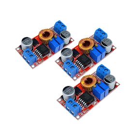 3 Packs XL4015 5A DC to DC CC CV Lithium Battery Step Charging Board is an LED Power Converter Charger Step Module.