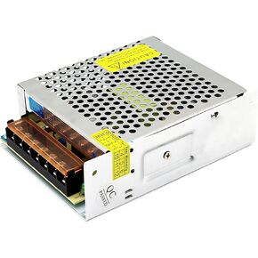 AC to DC Converter 12V 125A 1500W Power Supply,Universal SMPS 110V/120V/220V AC to DC Converter Power Supply Transformer Driver Adapter for CCTV,RV,Pump,LED Strip (DC12V-125A-1500W)