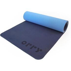 ORRY TPE Yoga Mat - 72'' x 24" - 6 mm Thickness - Anti-Slip (Dual Color)