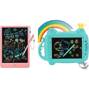 Drawing Board, 10 Inch LCD Writing Tablet + Toys for Ages 2-4 3-8, Drawing Boards 2024 Upgraded