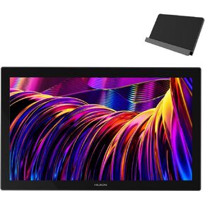 HUION KAMVAS Pro 27 4K UHD Drawing Tablet with Screen Bundle with Keyboard Holder KH01