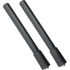 Samcom Short Antenna Replacement Mini Soft Atenna 4.3 Intives متوافق مع راديو FPCN30A FPCN10A