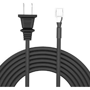 PKPOWER 6FT 18AWG AC CABLE INTERIAL CABLE CABLE لفيليبس 65PFL5602/F7 65PFL5604/F7 مع اتصال بلوحة الطاقة