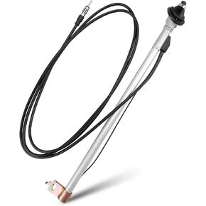 Manual Antenna Kit Fit for Toyota Landcruiser 80 Series HDJ80 HZJ80 FZJ80 FJ80R FZJ80R HDJ80R HZJ80R, Car Antenna Kit Replace AP73 ZPN-01446