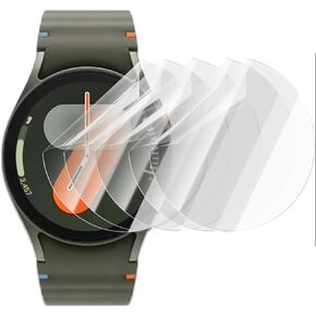 5Pcs Hydrogel Screen Protector for Samsung Galaxy Watch Ultra 1.5" Smartwatch Soft HD Clear TPU Film Touch Sensitive, Self-Healing, Anti-Scratch, Ultra-Thin, Easy Installation