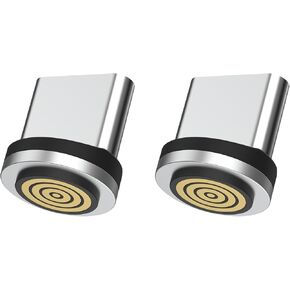 2 Magnetic Connectors for AirPods Max Charging Station (Lightning)