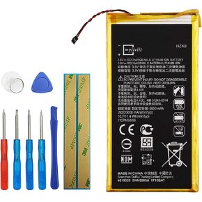 HZ40 Replacement Battery Compatible with Motorola Moto Z2 Play XT1710-11 XT1710-06 XT1710-09, fits SNN5985A with Toolkit