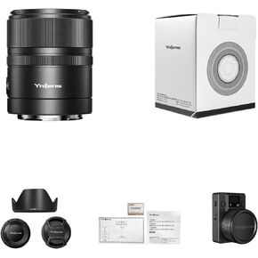 yongnuo yn23mm f1.4 عدسة w/وحدة تحكم عن بُعد ، 23 مم F1.4 Auto Focus Frame APS-C ، العدسة الأولية القياسية لـ Nikon Z Mount