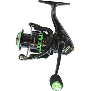 DOBYNS RODS Maverick Spinning Reel/Size 2500 / Gear Ratio 5.2:1 / Ball Bearings 6BB+1RB / Green