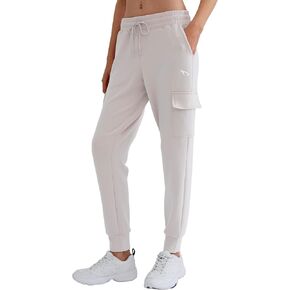 Womens Jogger Pants with Pocket Scuba Knit Tapered Casual Drawstring Sweatpants for Lounge Workout Hiking Jogging