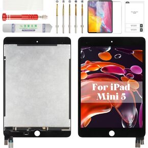 for iPad Mini 5 Screen Replacement for iPad Mini 5 LCD A2126 for iPad Mini 5 Digitizer Display Screen Touch Assembly Repair Kits A2133 A2124 A2125 White