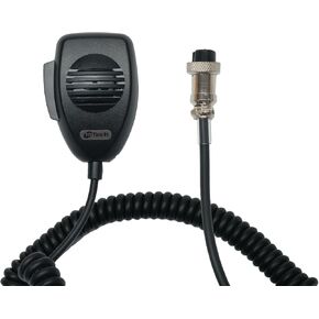 CB 4 Pin Speaker Mic Handheld Mobile Microphone Compatible with Cobra PR240 PR245 PR350 PR375 PR550 PR3000 PR3100 PR4000 PR4200
