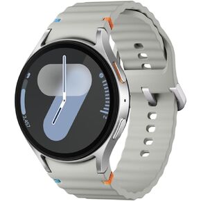 SAMSUNG Galaxy Watch 7 (44mm) AI Smartwatch w/ 1.5" AMOLED, Wear OS 5, Wi-Fi, Bluetooth, Heart Rate, Sleep Apnea & GPS Fitness Tracker, International Model L310 (w/Fast Charger, Green)
