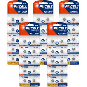 PKCELL 10Pcs 394 Watch Battery LR936 Battery AG9 LR45 SR936sw Battery 1.5V Button Cell Batteries in Kuwait