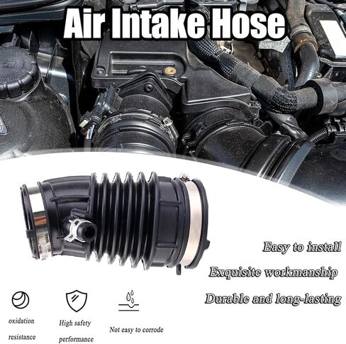 696-140 Air Cleaner Intake Hose with Clamps Fit for 2007-2009 Honda CR-V 2.4L L4 17228-RZA-A00 in Saudi Arabia