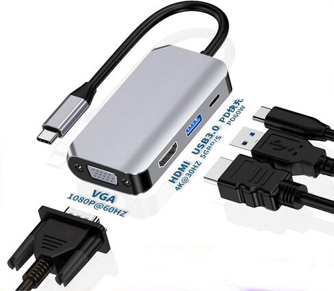 USB C (المصدر) إلى محول DP (أنثى) مصغرة ، 4K 60Hz 7 بوصة USB-C إلى Mini DisplayPort Adapter Cable المتوافق مع MacBook Pro Macbook و iPhone 16/15PRO وأجهزة دعم DP/ALT USB-C الأخرى in Kuwait