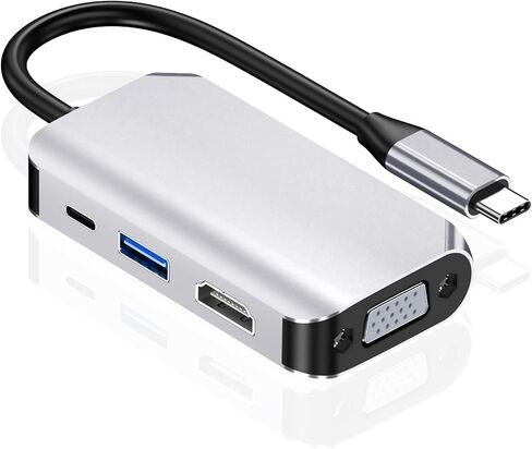 USB C (المصدر) إلى محول DP (أنثى) مصغرة ، 4K 60Hz 7 بوصة USB-C إلى Mini DisplayPort Adapter Cable المتوافق مع MacBook Pro Macbook و iPhone 16/15PRO وأجهزة دعم DP/ALT USB-C الأخرى in Kuwait