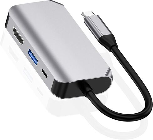USB C (المصدر) إلى محول DP (أنثى) مصغرة ، 4K 60Hz 7 بوصة USB-C إلى Mini DisplayPort Adapter Cable المتوافق مع MacBook Pro Macbook و iPhone 16/15PRO وأجهزة دعم DP/ALT USB-C الأخرى in Kuwait
