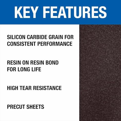 Mercer Industries 4201BL Floor Maintenance Pads, 12" x 18", Black (5 pack) in Kuwait