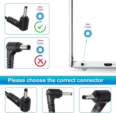 Fancy Buying 65W 40W Charger Adapter for Lenovo Yoga 3 Pro-1370 Yoga 3-1170 Yoga 3-1470 36200563 Yoga 700 700-11ISK 700-14ISK W/USB Cable in Saudi Arabia