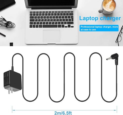 Fancy Buying 65W 40W Charger Adapter for Lenovo Yoga 3 Pro-1370 Yoga 3-1170 Yoga 3-1470 36200563 Yoga 700 700-11ISK 700-14ISK W/USB Cable in Saudi Arabia