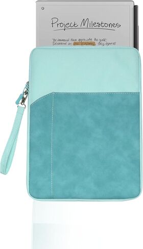 Tablet Sleeve for Remarkable Paper Pro 2024 e-Reader 11.8-inch，360 Protective Bag Carrying Case Water-Resistant，Blue. in Saudi Arabia
