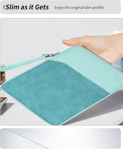 Tablet Sleeve for Remarkable Paper Pro 2024 e-Reader 11.8-inch，360 Protective Bag Carrying Case Water-Resistant，Blue. in Saudi Arabia