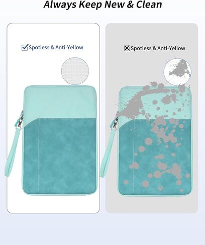 Tablet Sleeve for Remarkable Paper Pro 2024 e-Reader 11.8-inch，360 Protective Bag Carrying Case Water-Resistant，Blue. in Saudi Arabia