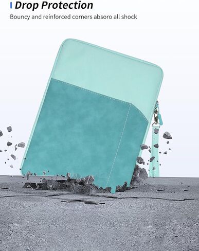 Tablet Sleeve for Remarkable Paper Pro 2024 e-Reader 11.8-inch，360 Protective Bag Carrying Case Water-Resistant，Blue. in Saudi Arabia