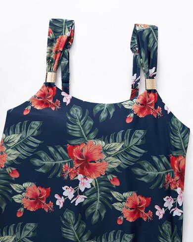 RXRXCOCO Women Tankini Bathing Suits Ruffle High Waisted Swimsuit Tummy Control Swimwear in Saudi Arabia