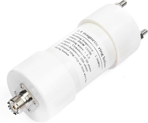 FEMEI 1-56MHz 200watt HF Balun DIY Antenna Antenna Balun 1: 4 نسبة Balun 50 أوم إلى 200 أوم (1: 4) in Saudi Arabia