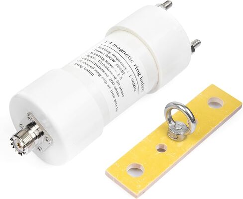 FEMEI 1-56MHz 200watt HF Balun DIY Antenna Antenna Balun 1: 4 نسبة Balun 50 أوم إلى 200 أوم (1: 4) in Saudi Arabia