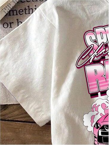 Girl's Bow Leopard Print T-Shirt Crewneck Short Sleeve Graphic Tees Y2k Summer Tee Tops in Saudi Arabia