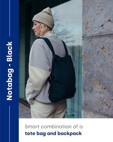 Notabag – 2 in 1 Backpack and Bag – Backpack waterproof – reusable grocery bags foldable in Saudi Arabia