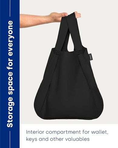 Notabag – 2 in 1 Backpack and Bag – Backpack waterproof – reusable grocery bags foldable in Saudi Arabia