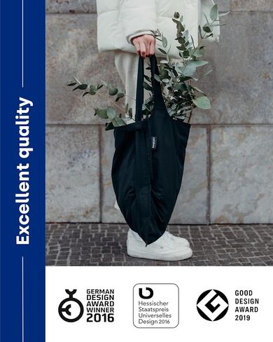 Notabag – 2 in 1 Backpack and Bag – Backpack waterproof – reusable grocery bags foldable in Saudi Arabia