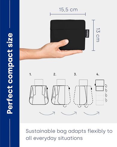 Notabag – 2 in 1 Backpack and Bag – Backpack waterproof – reusable grocery bags foldable in Saudi Arabia