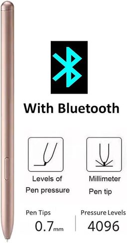 Galaxy Tab S7 Stylus Pen (0.7mm Pen Tip)-with Bluetooth Replacement for Galaxy Tab S7,S7 Plus All Verisons (Silver) in Saudi Arabia
