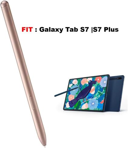 Galaxy Tab S7 Stylus Pen (0.7mm Pen Tip)-with Bluetooth Replacement for Galaxy Tab S7,S7 Plus All Verisons (Silver) in Saudi Arabia