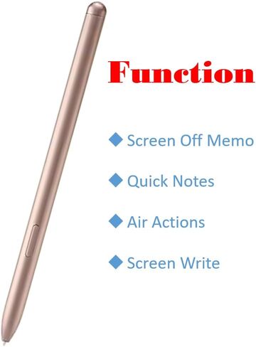 Galaxy Tab S7 Stylus Pen (0.7mm Pen Tip)-with Bluetooth Replacement for Galaxy Tab S7,S7 Plus All Verisons (Silver) in Saudi Arabia